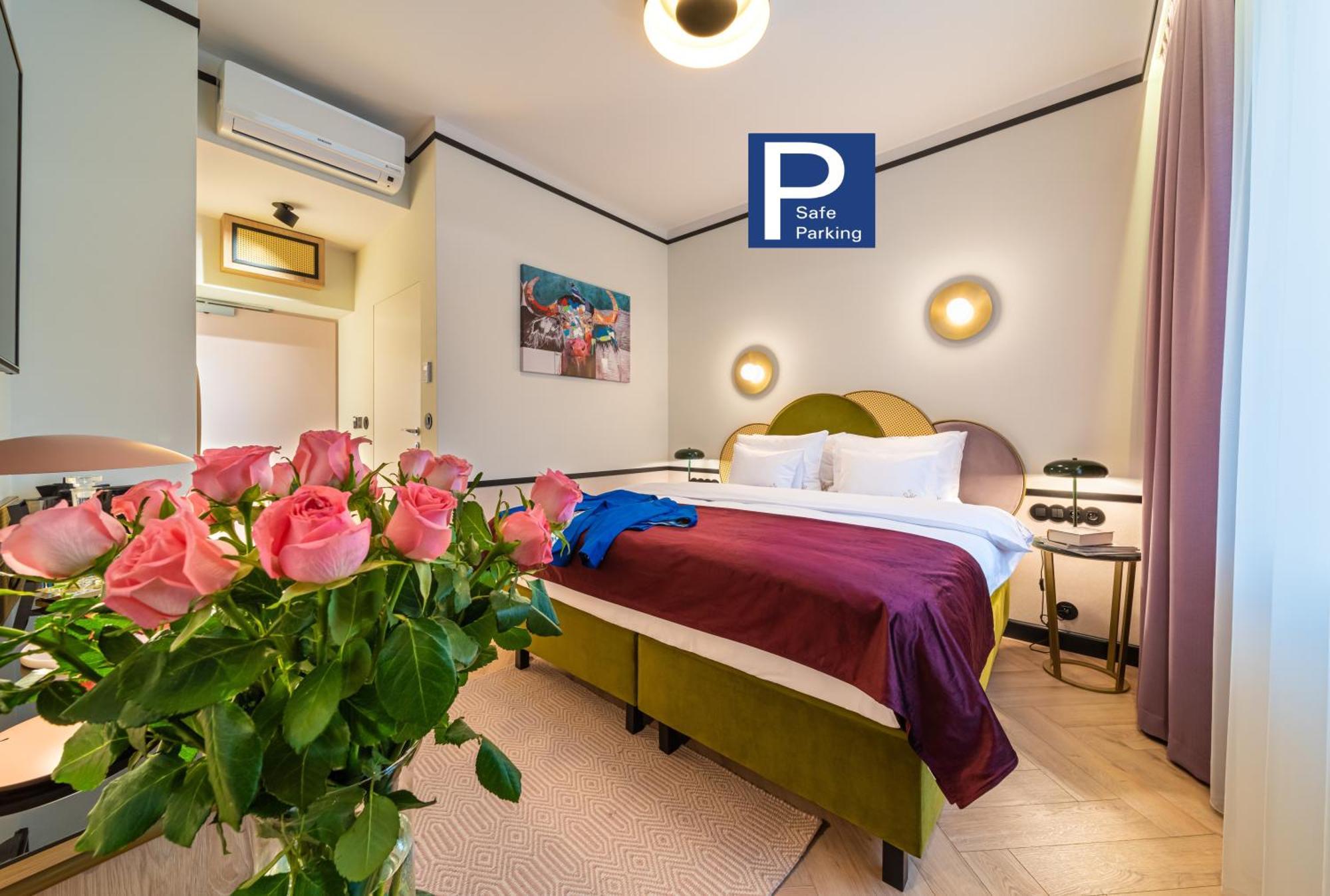 Sleepwell Boutique Apartments Варшава Екстер'єр фото