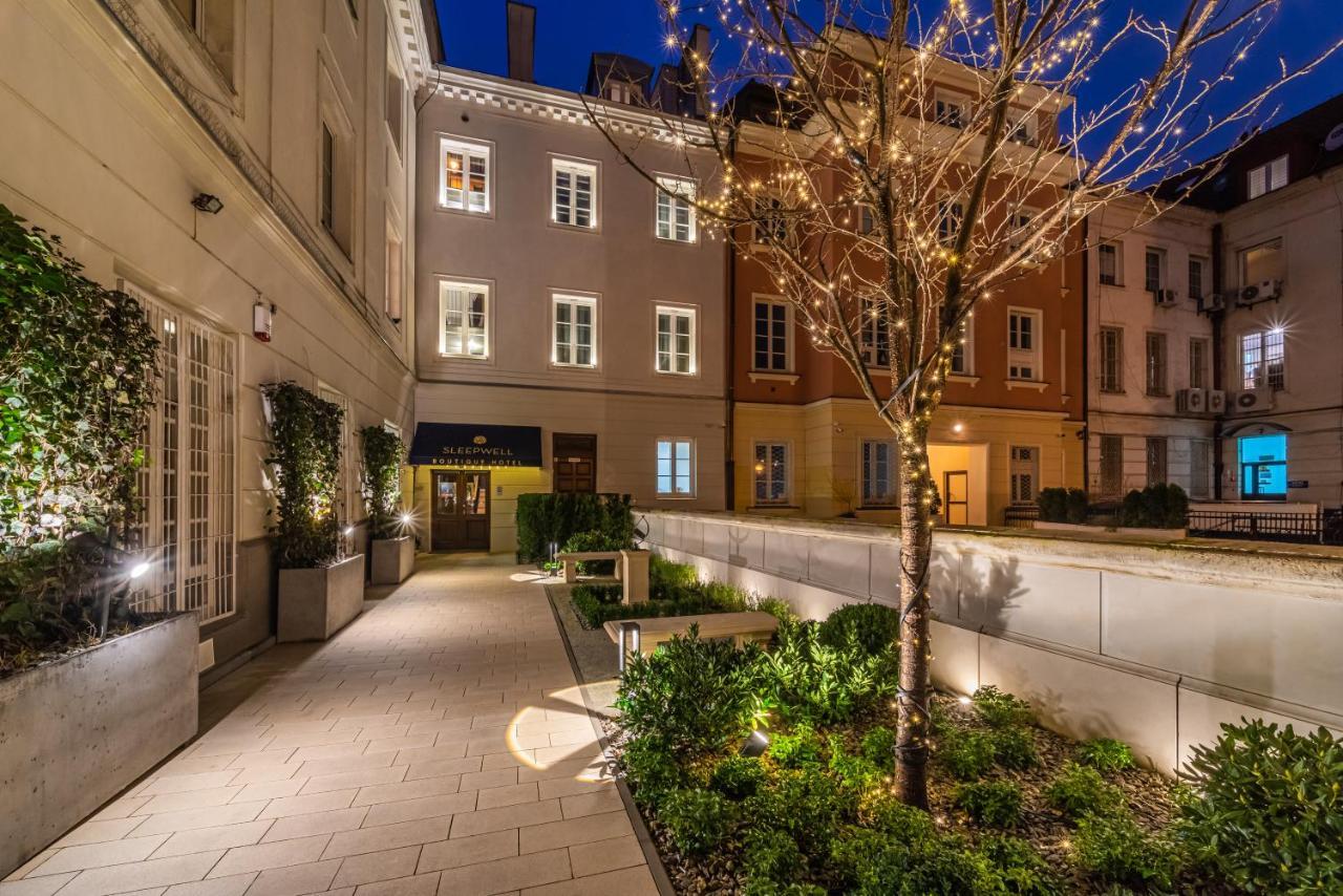 Sleepwell Boutique Apartments Варшава Екстер'єр фото