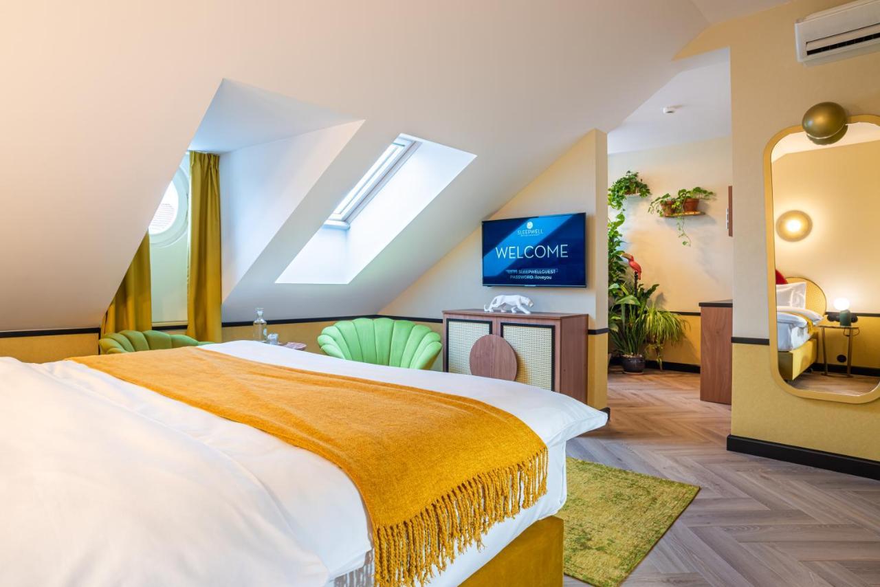 Sleepwell Boutique Apartments Варшава Екстер'єр фото