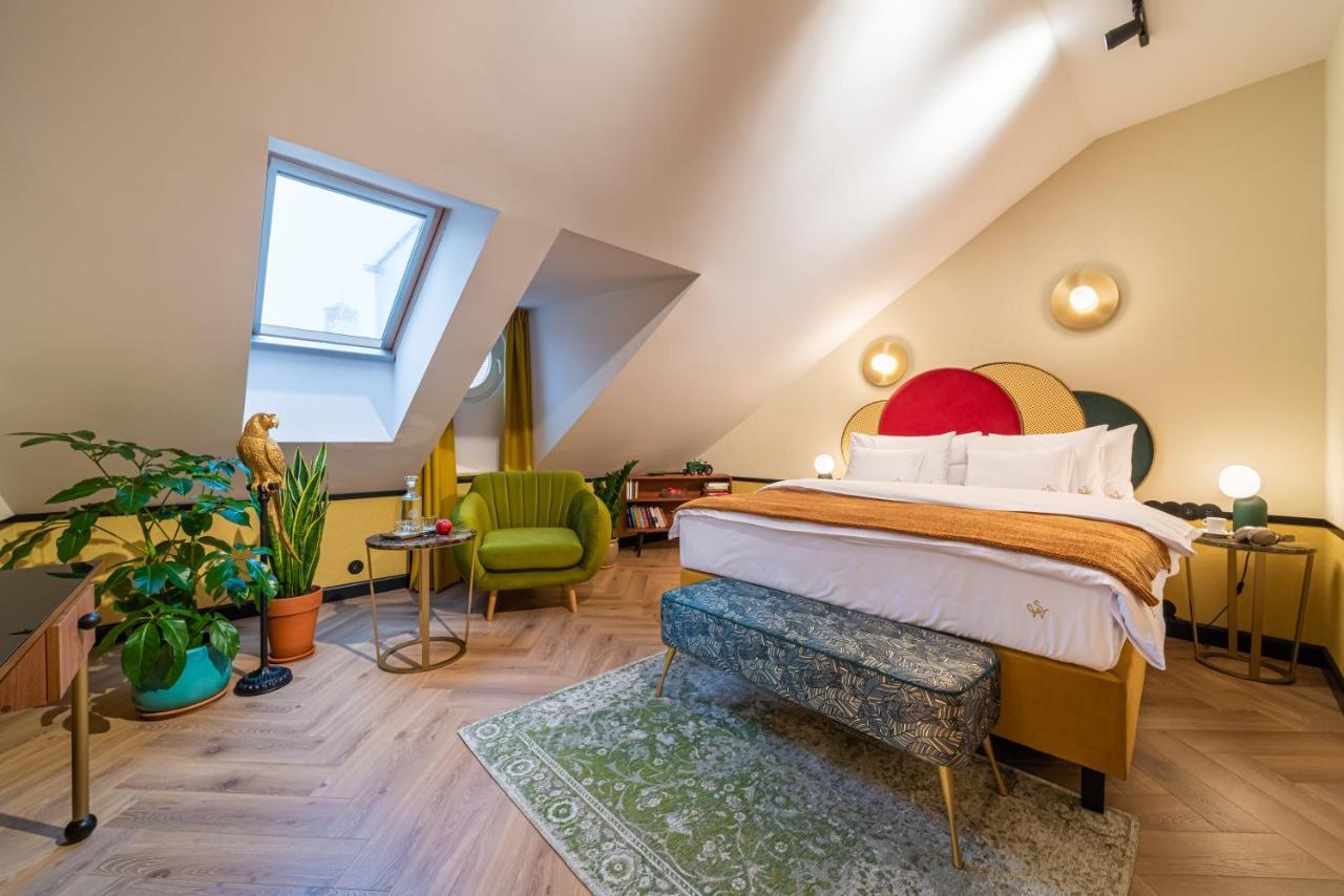 Sleepwell Boutique Apartments Варшава Екстер'єр фото